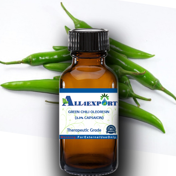 GREEN CHILI OLEORESIN (3.3% CAPSAICIN)